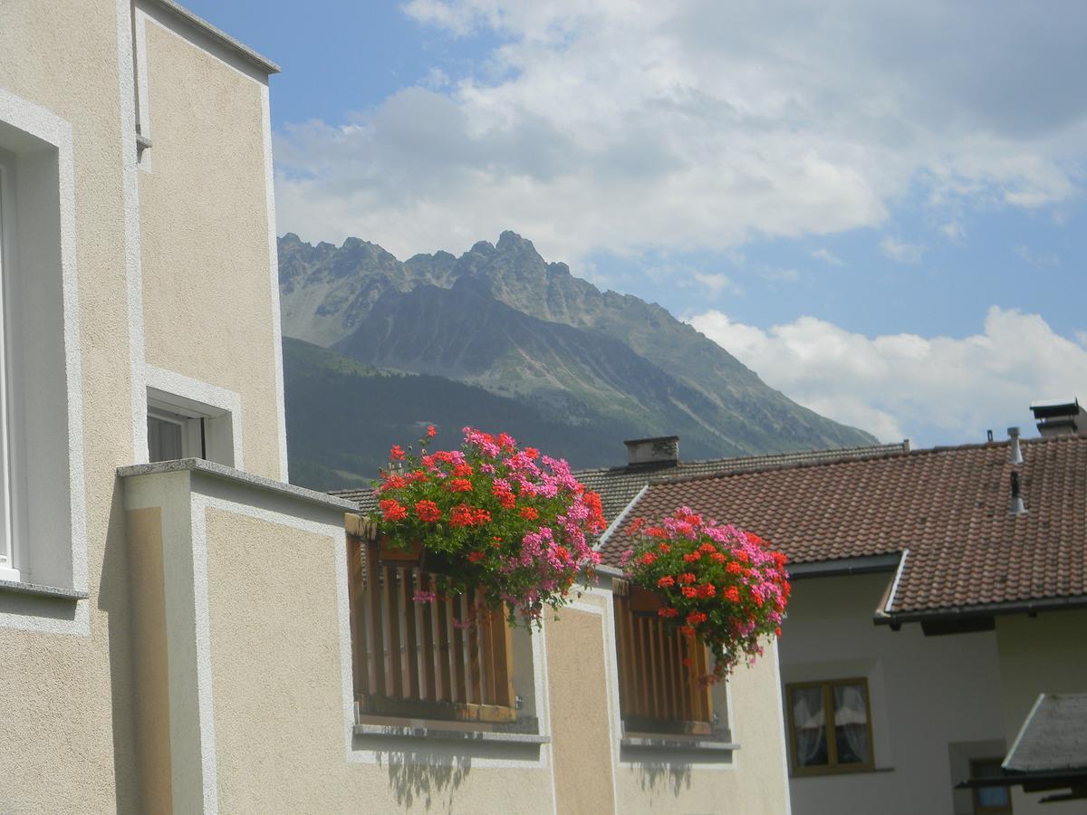 Haus Zentner Hotel Nauders Exterior photo