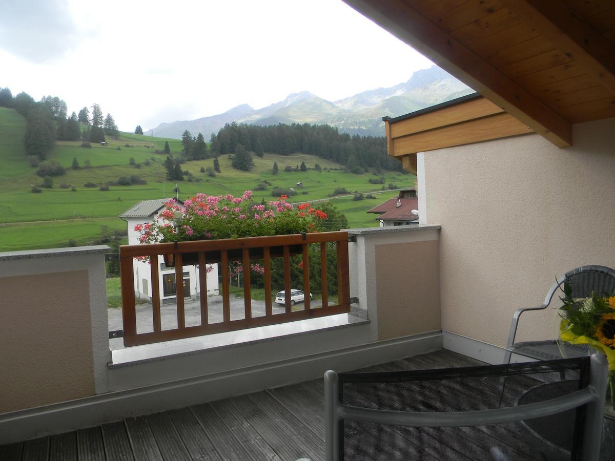 Haus Zentner Hotel Nauders Exterior photo